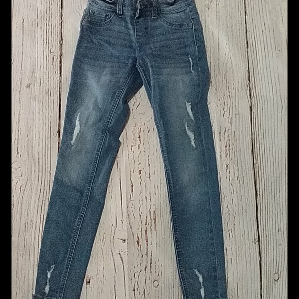 Justice Distressed Jeans NWOT